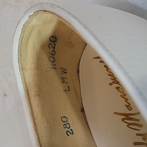 Vintage Fairway By Avon Women's Golf Shoes Red White and Blue  Size 7.5 - Picture 6 of 12